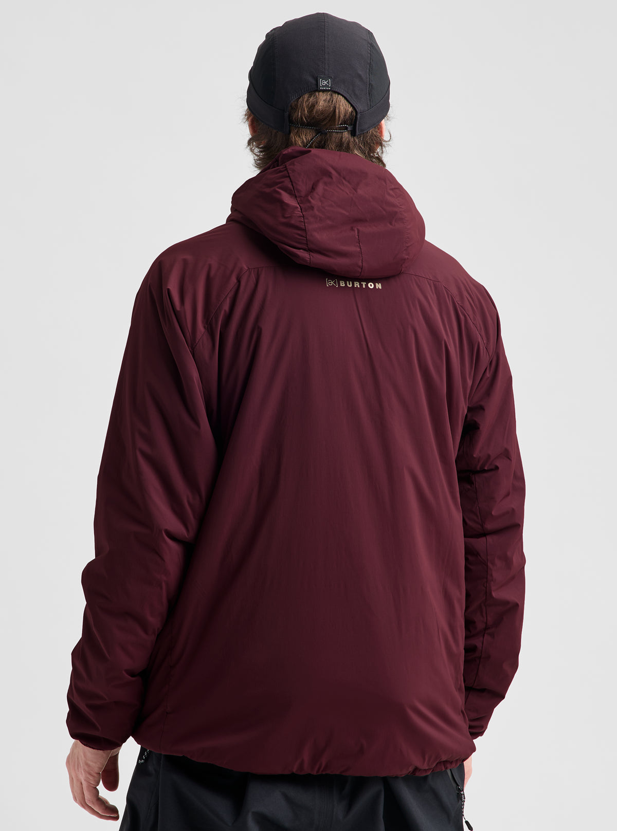 Product image of Men's Burton [ak] Helium Hooded Stretch Insulated Jacket[Variant:Rum Raisin]
