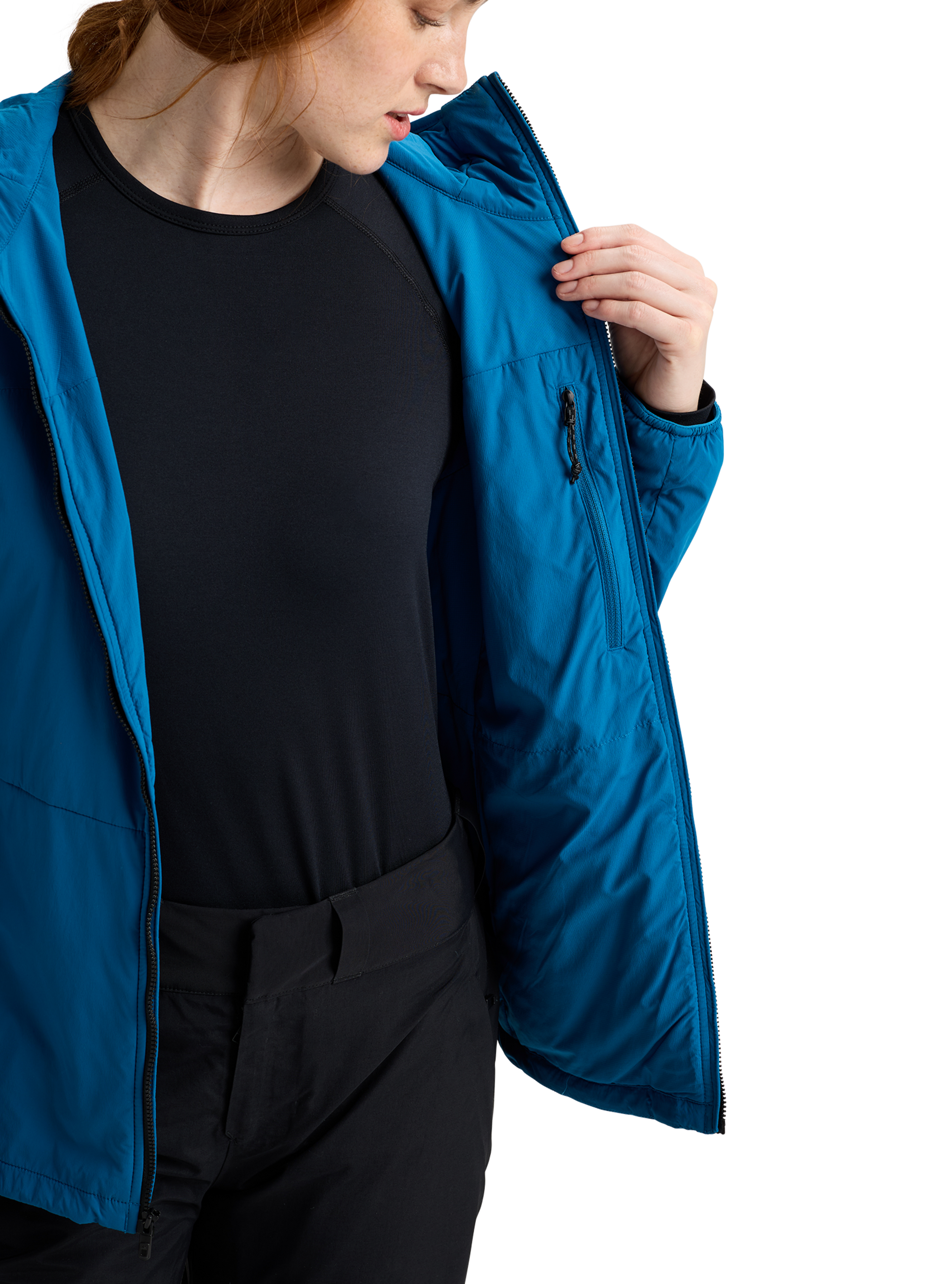 【サンプル】ウィメンズ Burton [ak]® ヘリウム フーデッド ストレッチ インサレーテッド ジャケット