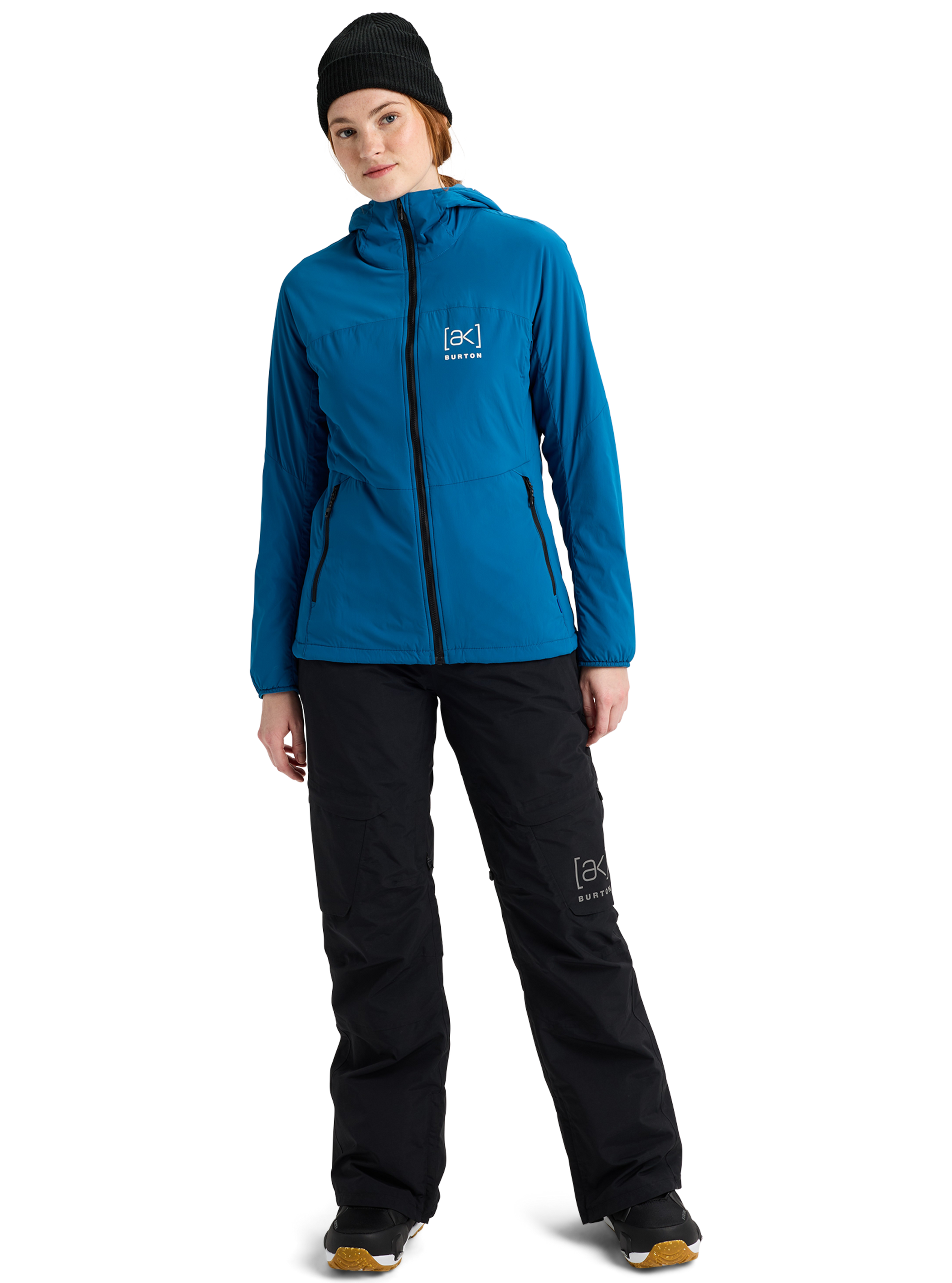 【サンプル】ウィメンズ Burton [ak]® ヘリウム フーデッド ストレッチ インサレーテッド ジャケット