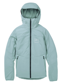 Product image of Women's Burton [ak]® Helium Hooded Stretch Insulated Jacket[Variant:Petrol Green]