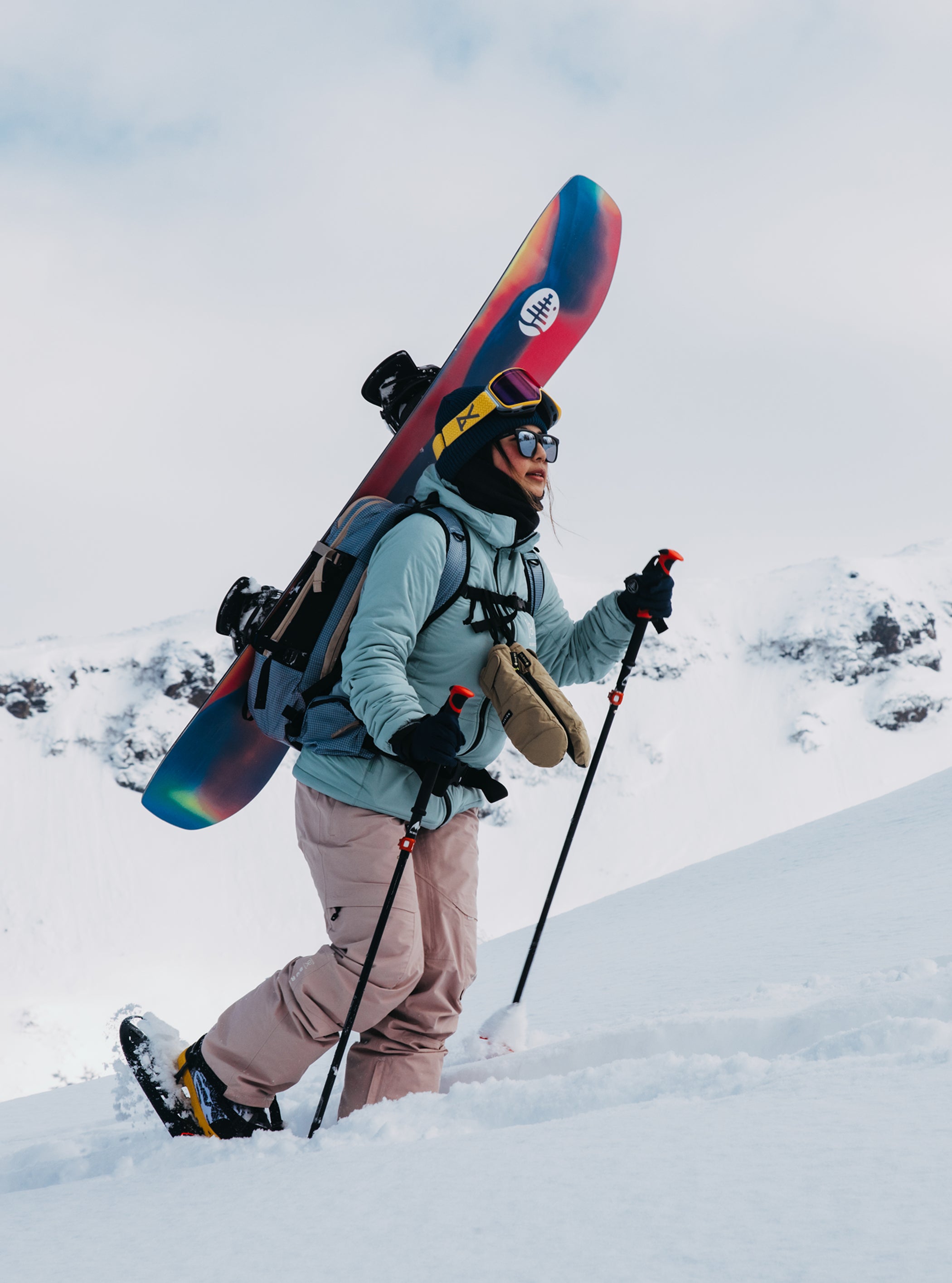 ウィメンズ Burton [ak]® ヘリウム フーデッド ストレッチ インサレーテッド ジャケット