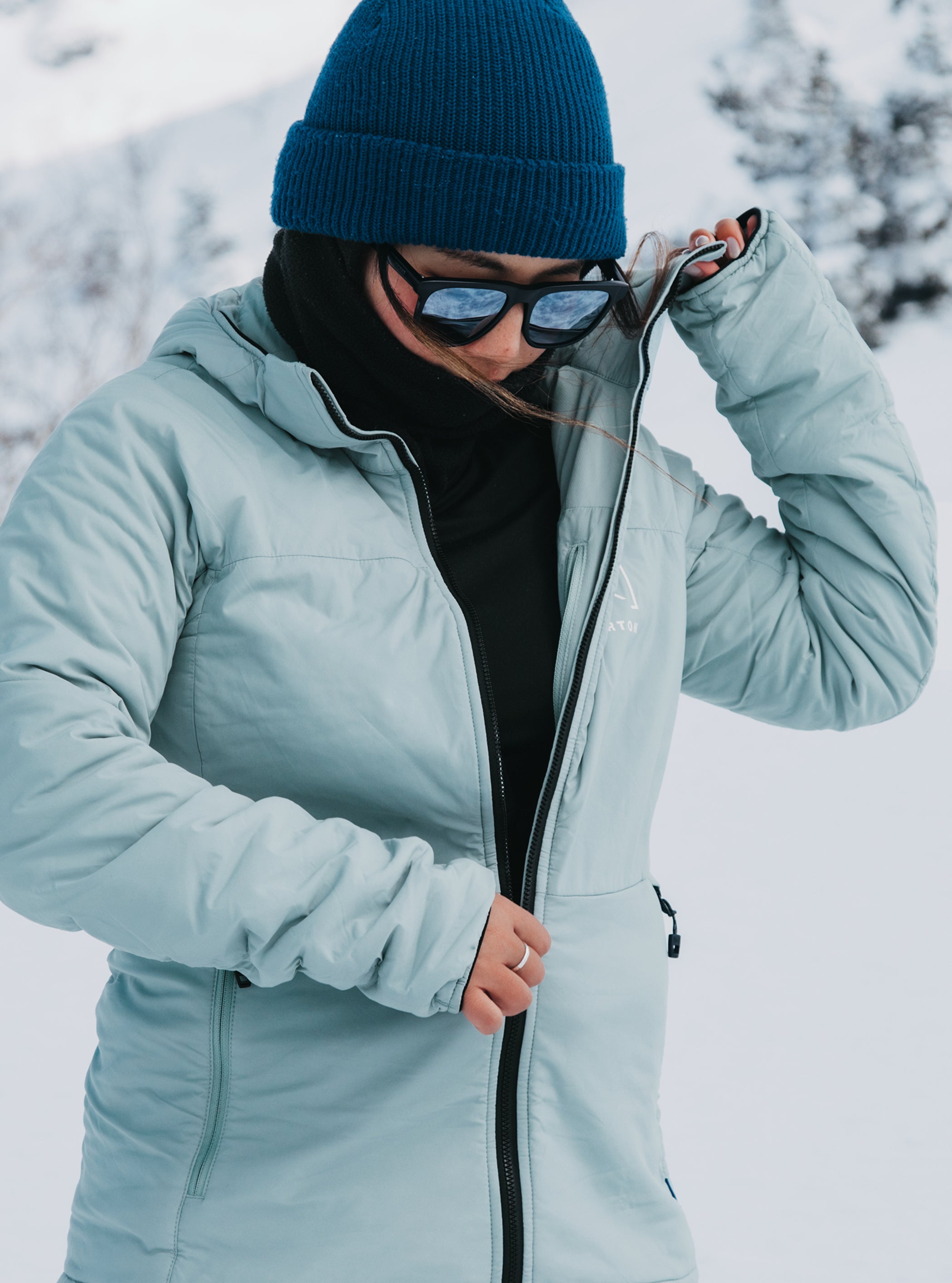 ウィメンズ Burton [ak]® ヘリウム フーデッド ストレッチ インサレーテッド ジャケット