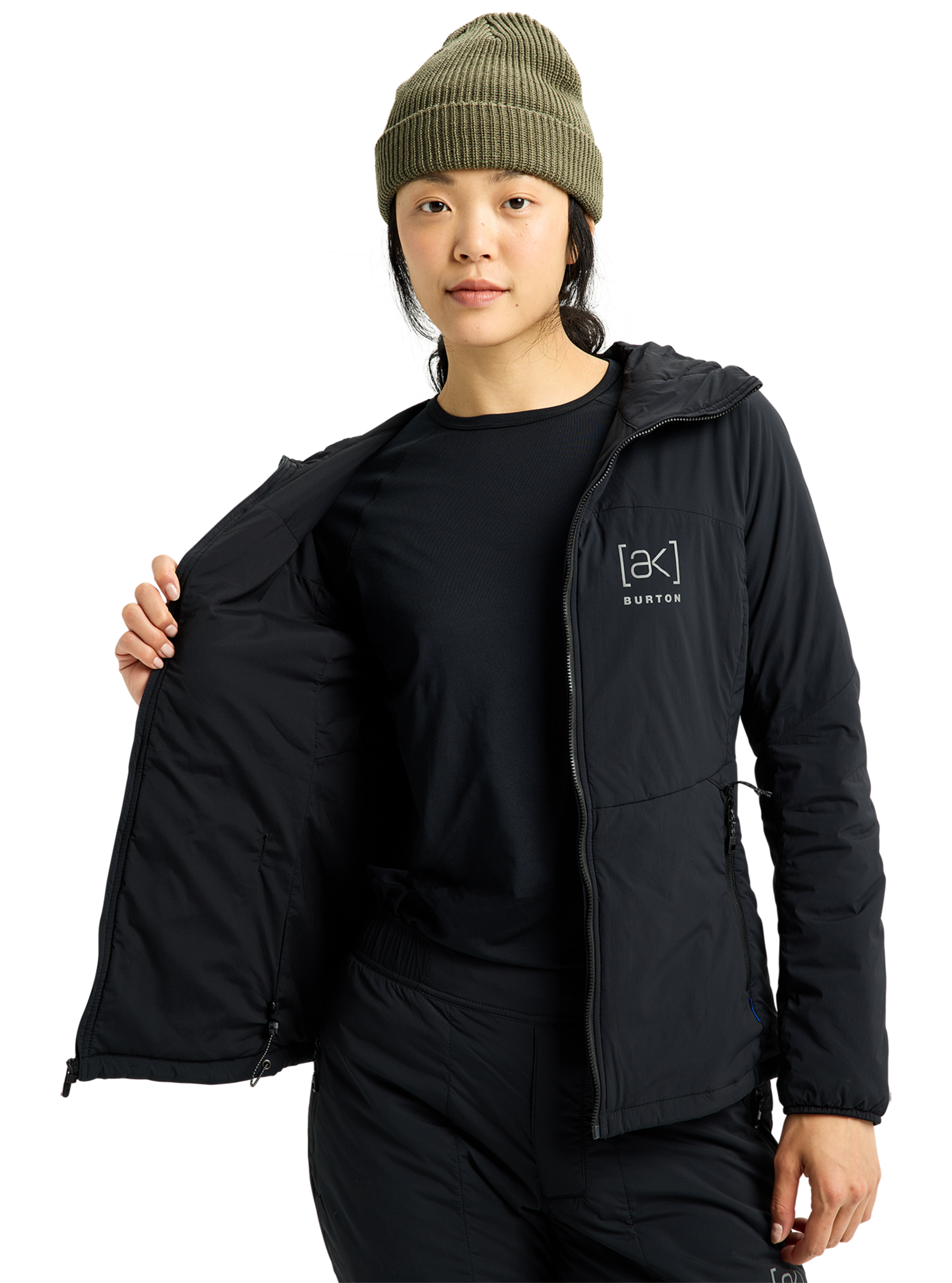ウィメンズ Burton [ak]® ヘリウム フーデッド ストレッチ インサレーテッド ジャケット