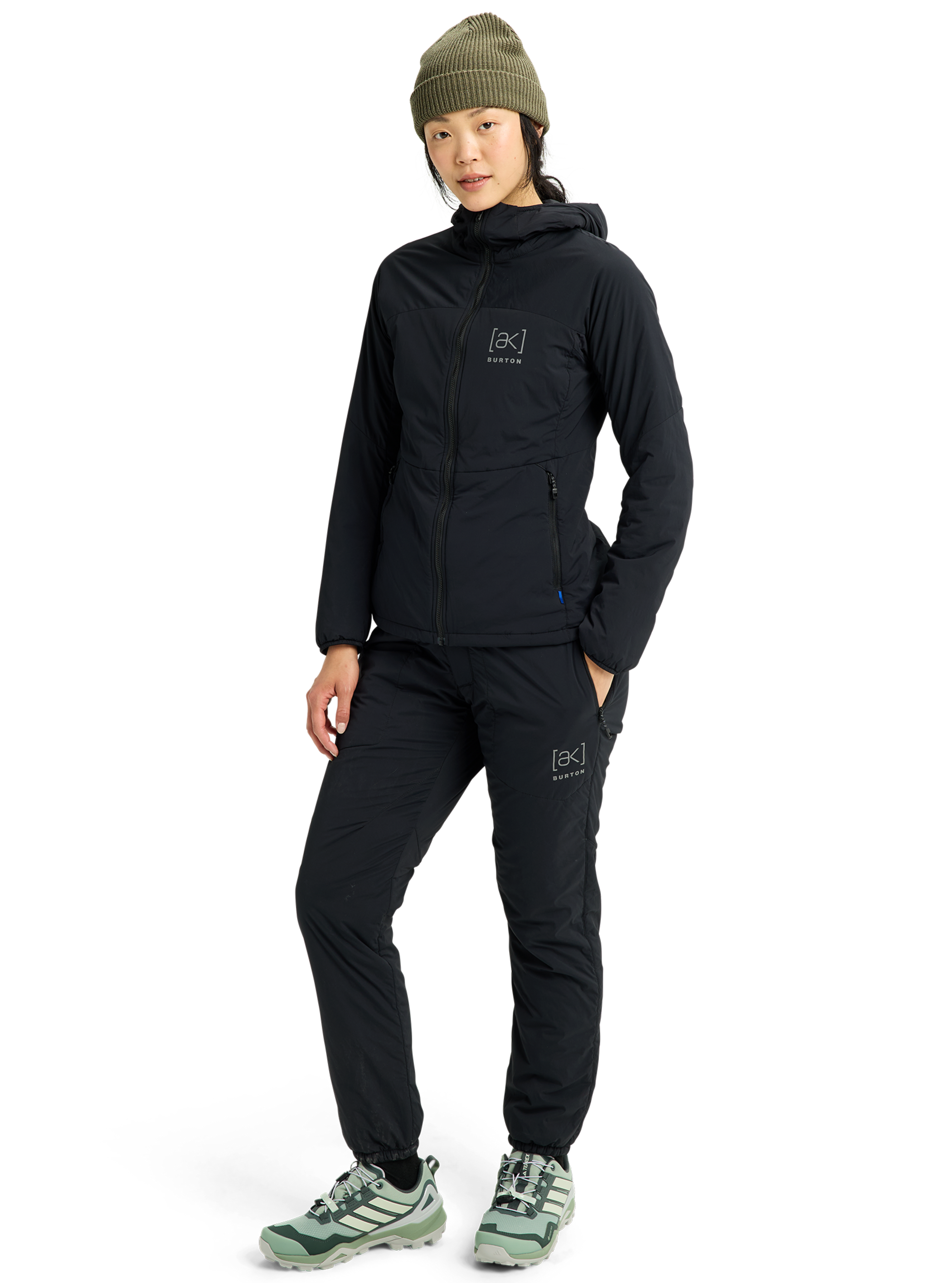 ウィメンズ Burton [ak]® ヘリウム フーデッド ストレッチ インサレーテッド ジャケット