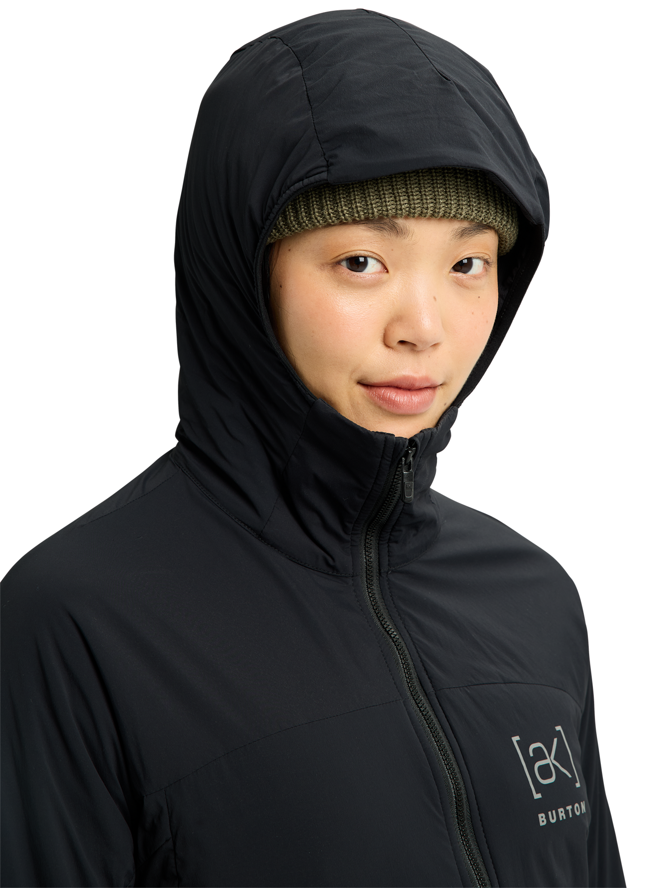 ウィメンズ Burton [ak]® ヘリウム フーデッド ストレッチ インサレーテッド ジャケット