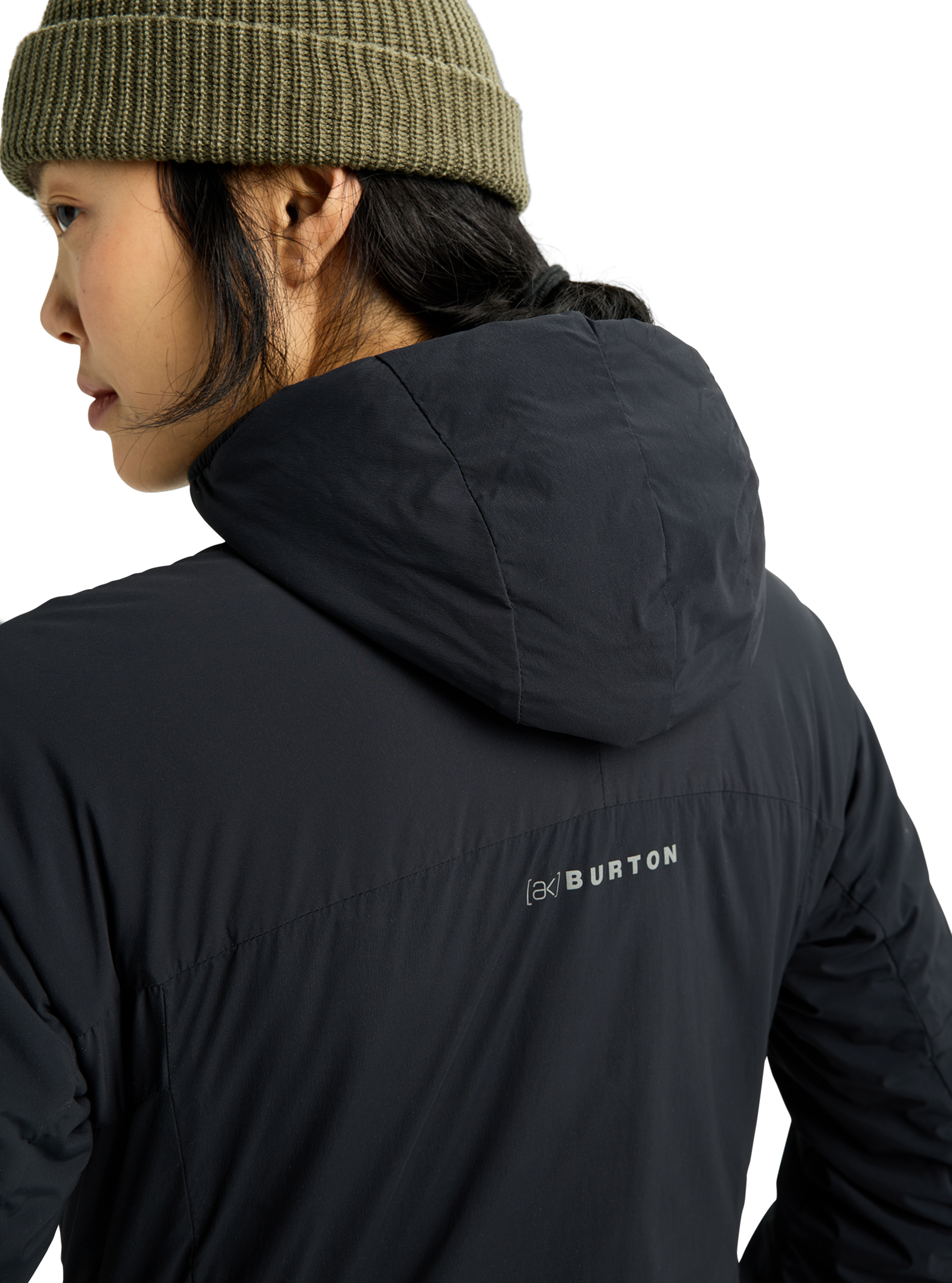 ウィメンズ Burton [ak]® ヘリウム フーデッド ストレッチ インサレーテッド ジャケット
