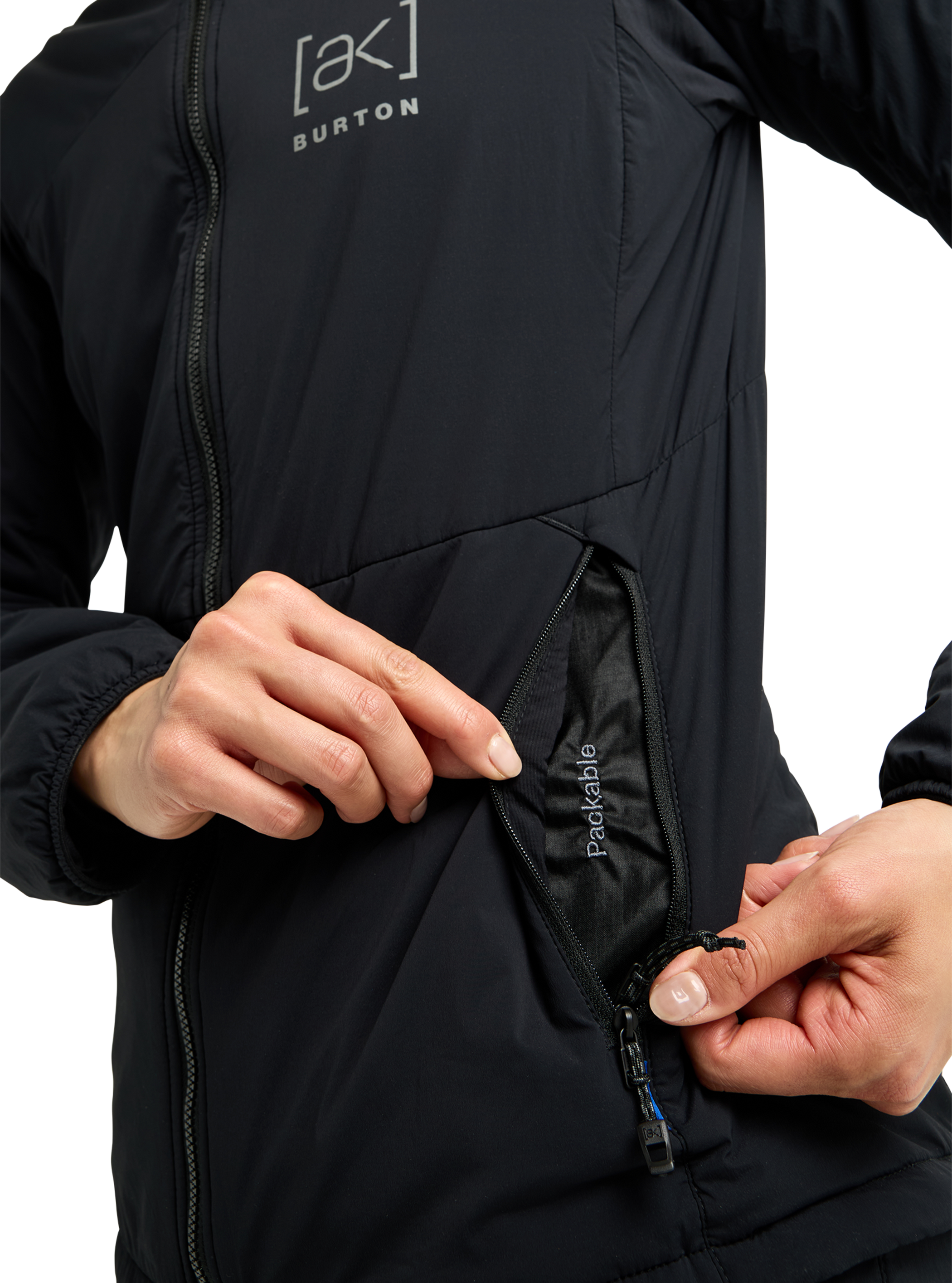 ウィメンズ Burton [ak]® ヘリウム フーデッド ストレッチ インサレーテッド ジャケット