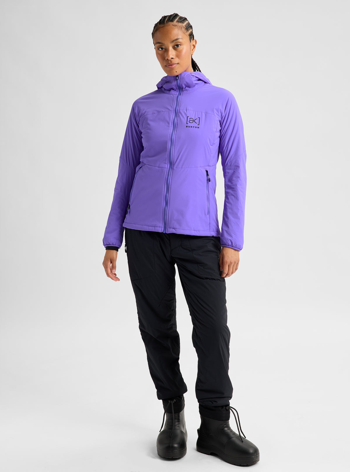 ウィメンズ Burton [ak]® ヘリウム フーデッド ストレッチ インサレーテッド ジャケット