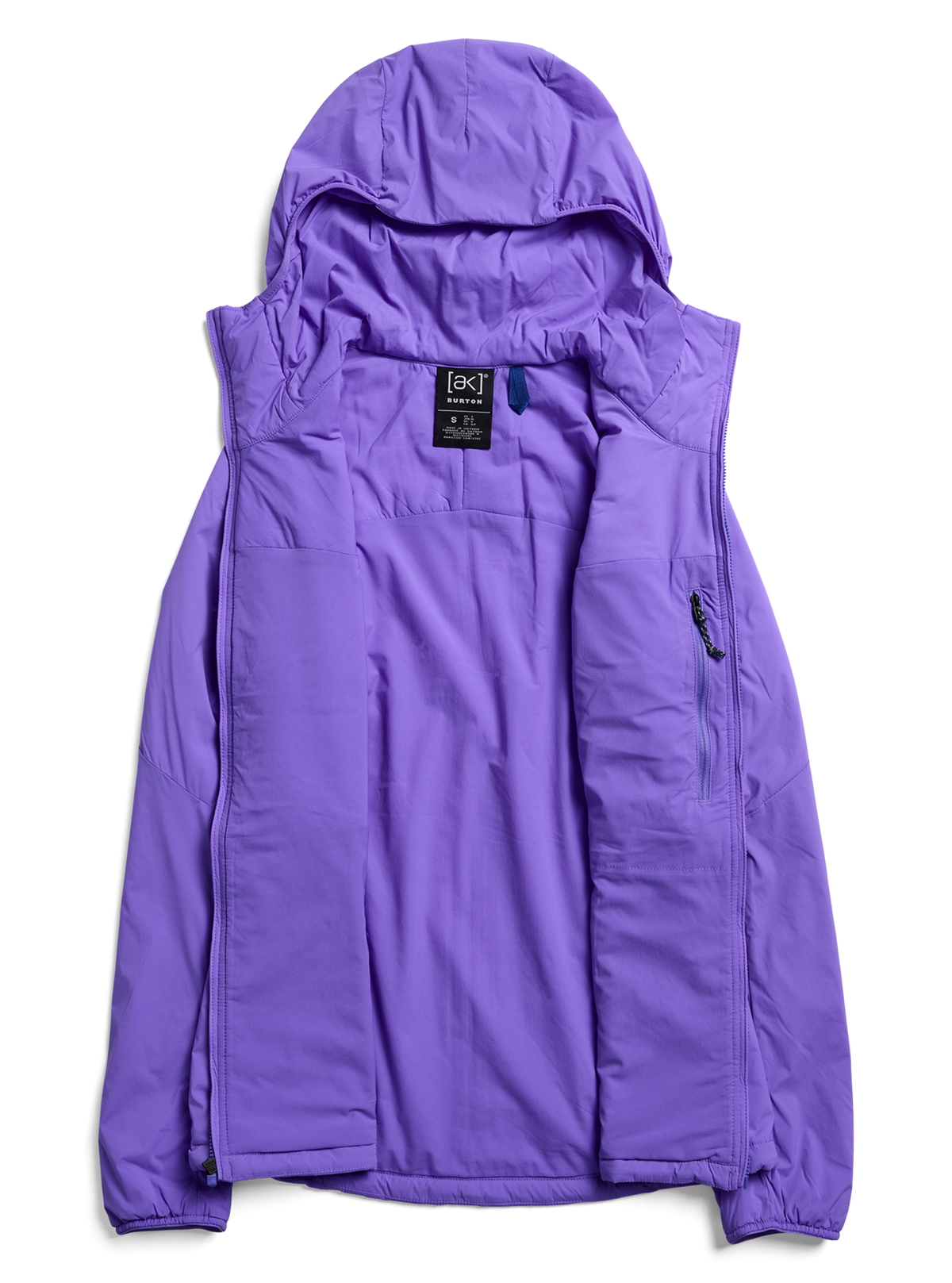 ウィメンズ Burton [ak]® ヘリウム フーデッド ストレッチ インサレーテッド ジャケット