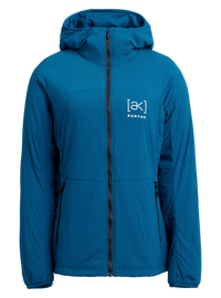 Product image of Women's Burton [ak] Helium Hooded Stretch Insulated Jacket[Variant:Blue Teal]