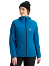 Product image of Women's Burton [ak] Helium Hooded Stretch Insulated Jacket[Variant:Blue Teal]