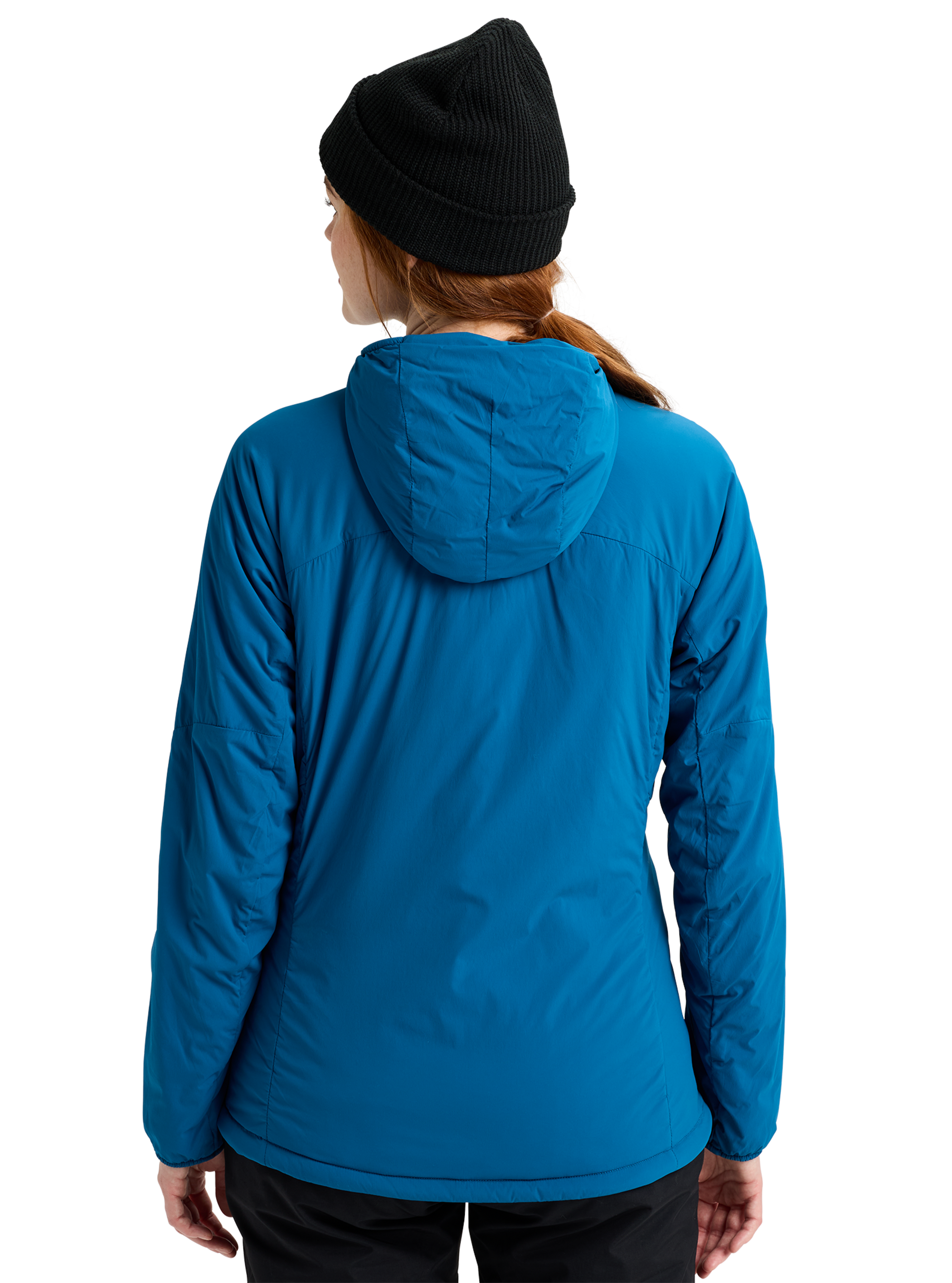 Product image of Women's Burton [ak] Helium Hooded Stretch Insulated Jacket[Variant:Blue Teal]