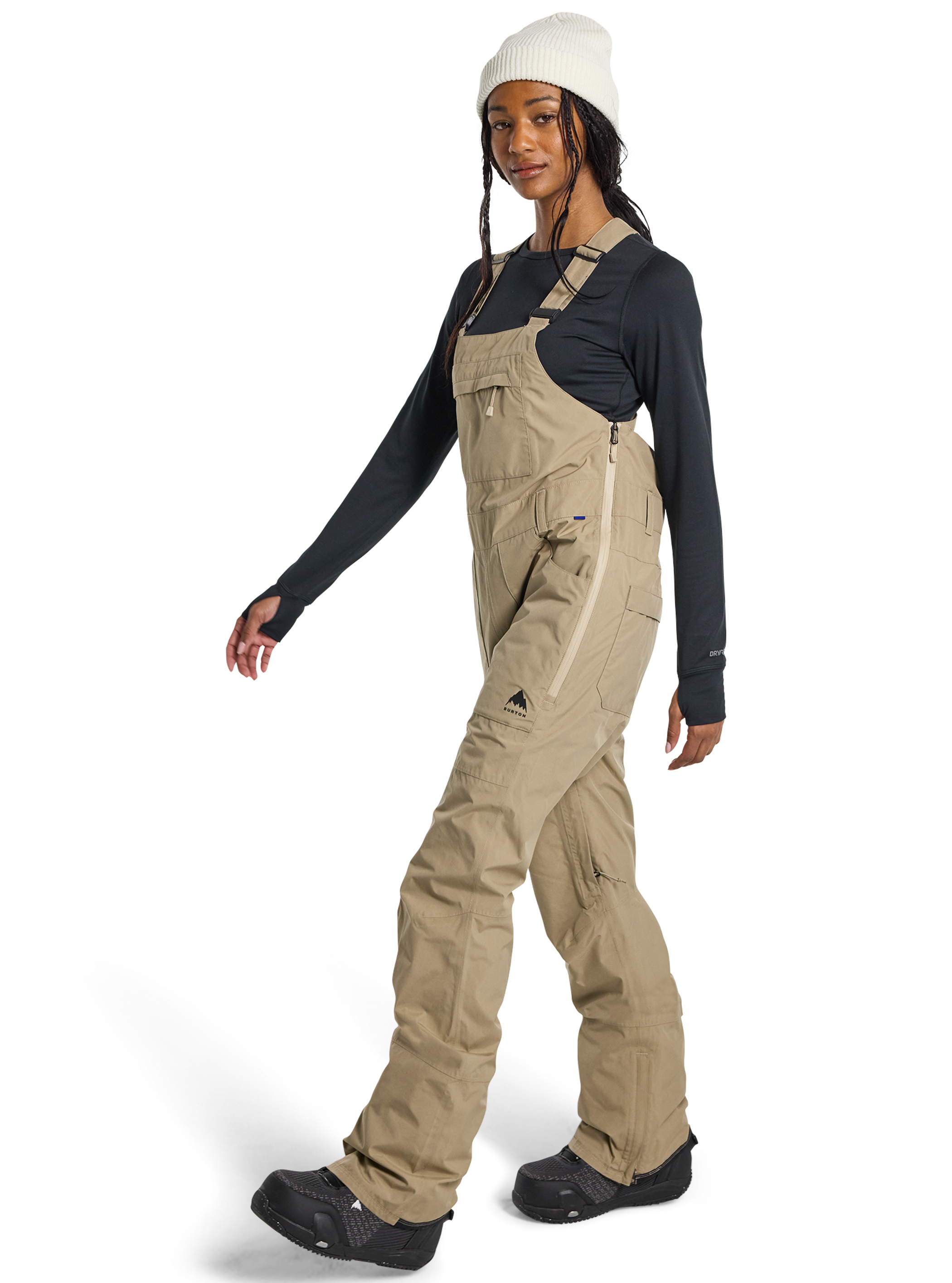 ウィメンズ Burton アヴァロン GORE-TEX 2L ビブパンツ