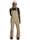 Product image of Women's Burton Avalon GORE-TEX 2L Bib Pants[Variant:Summit Taupe]
