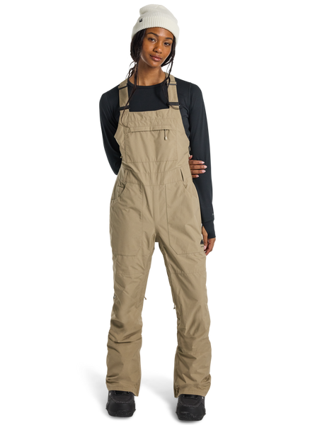 ウィメンズ Burton アヴァロン GORE-TEX 2L ビブパンツ 2025 ウィメンズ Burton アヴァロン GORE-TEX 2L ビブパンツ 2025