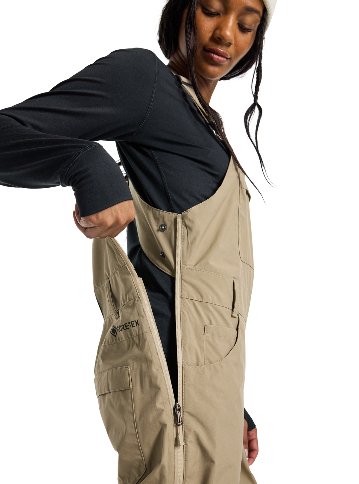 ウィメンズ Burton アヴァロン GORE-TEX 2L ビブパンツ 2025 ウィメンズ Burton アヴァロン GORE-TEX 2L ビブパンツ 2025