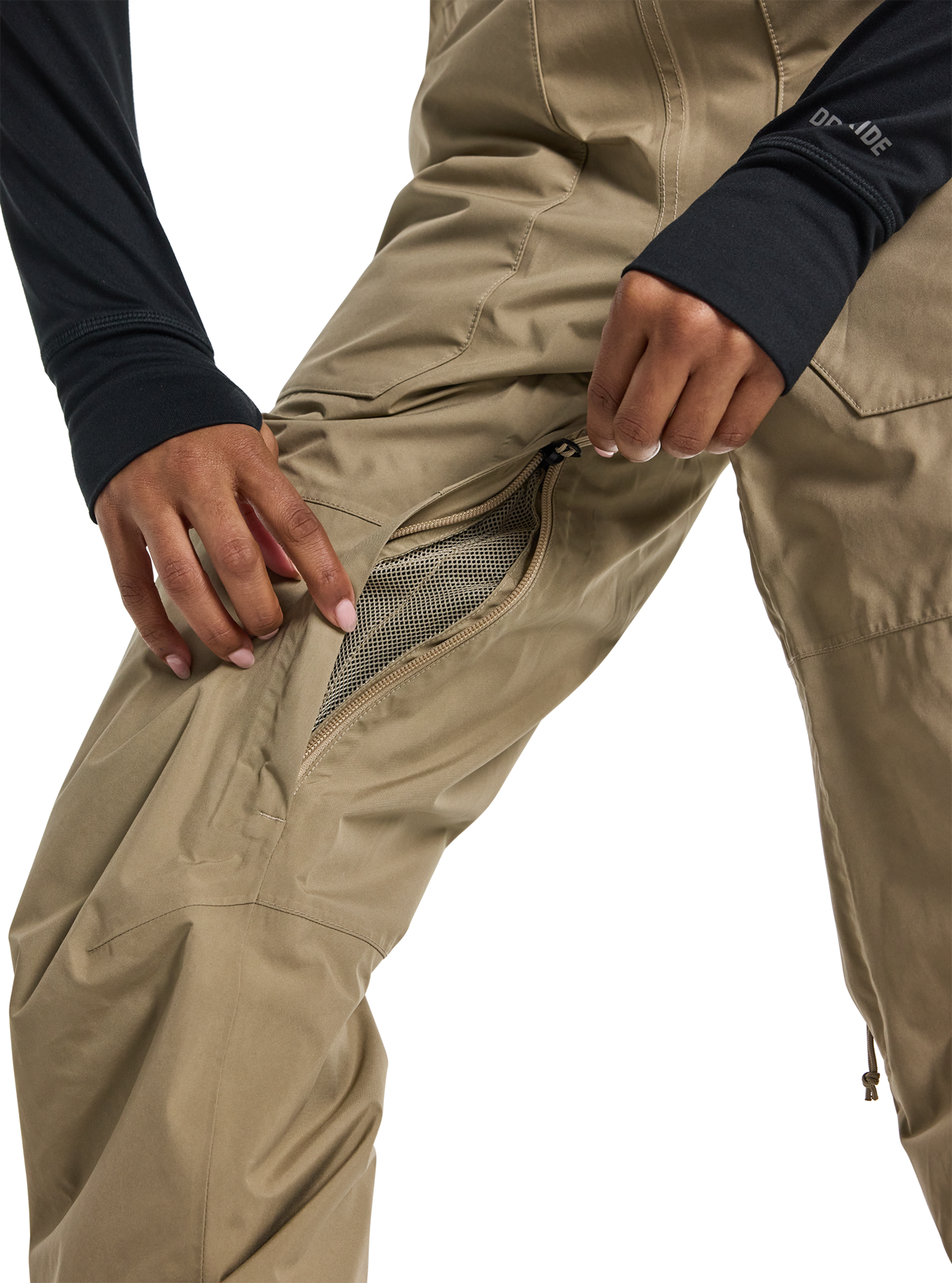 ウィメンズ Burton アヴァロン GORE-TEX 2L ビブパンツ