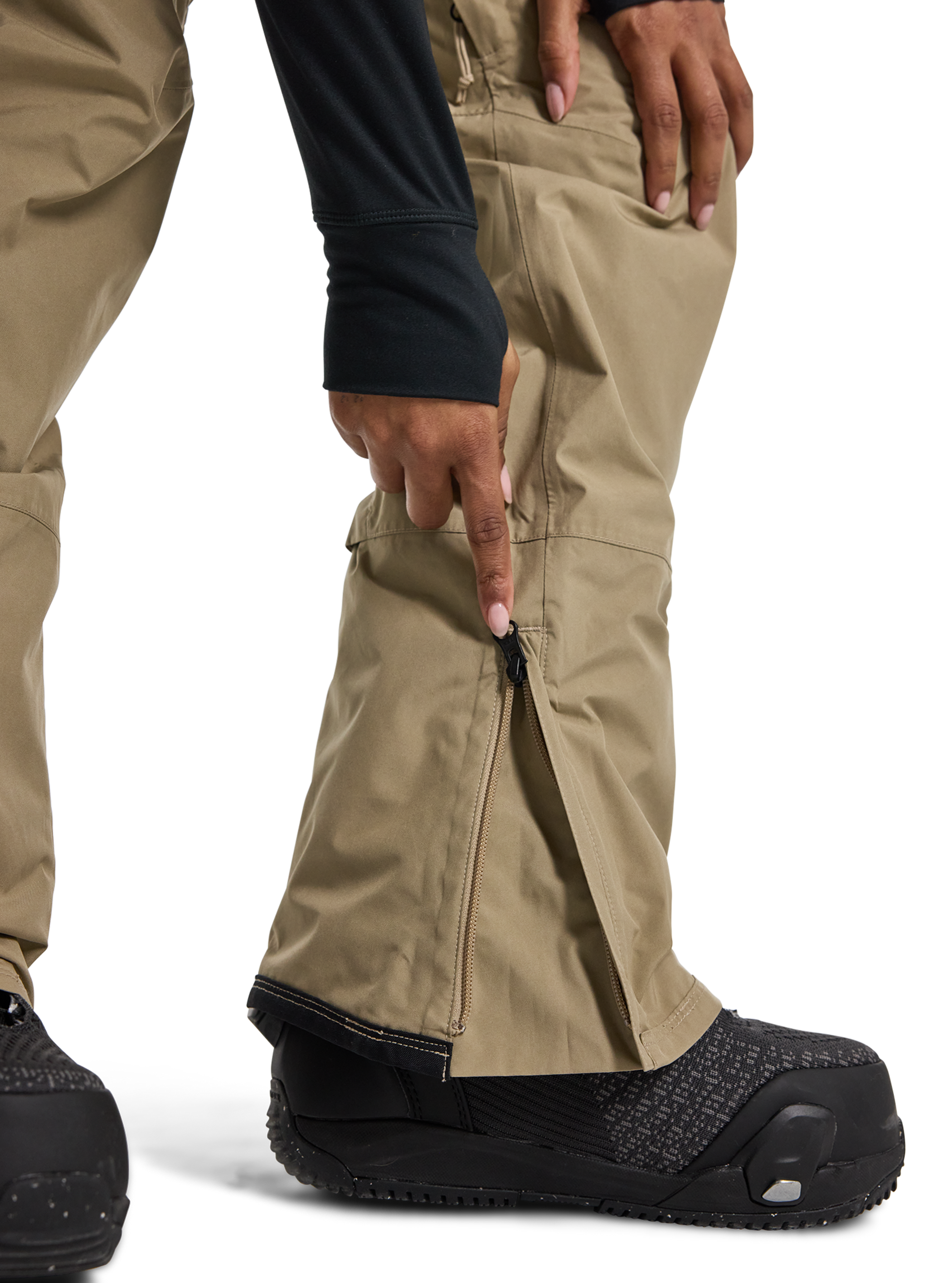 ウィメンズ Burton アヴァロン GORE-TEX 2L ビブパンツ