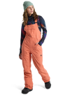 Product image of Women's Burton Avalon GORE-TEX 2L Bib Pants[Variant:Peach Echo]