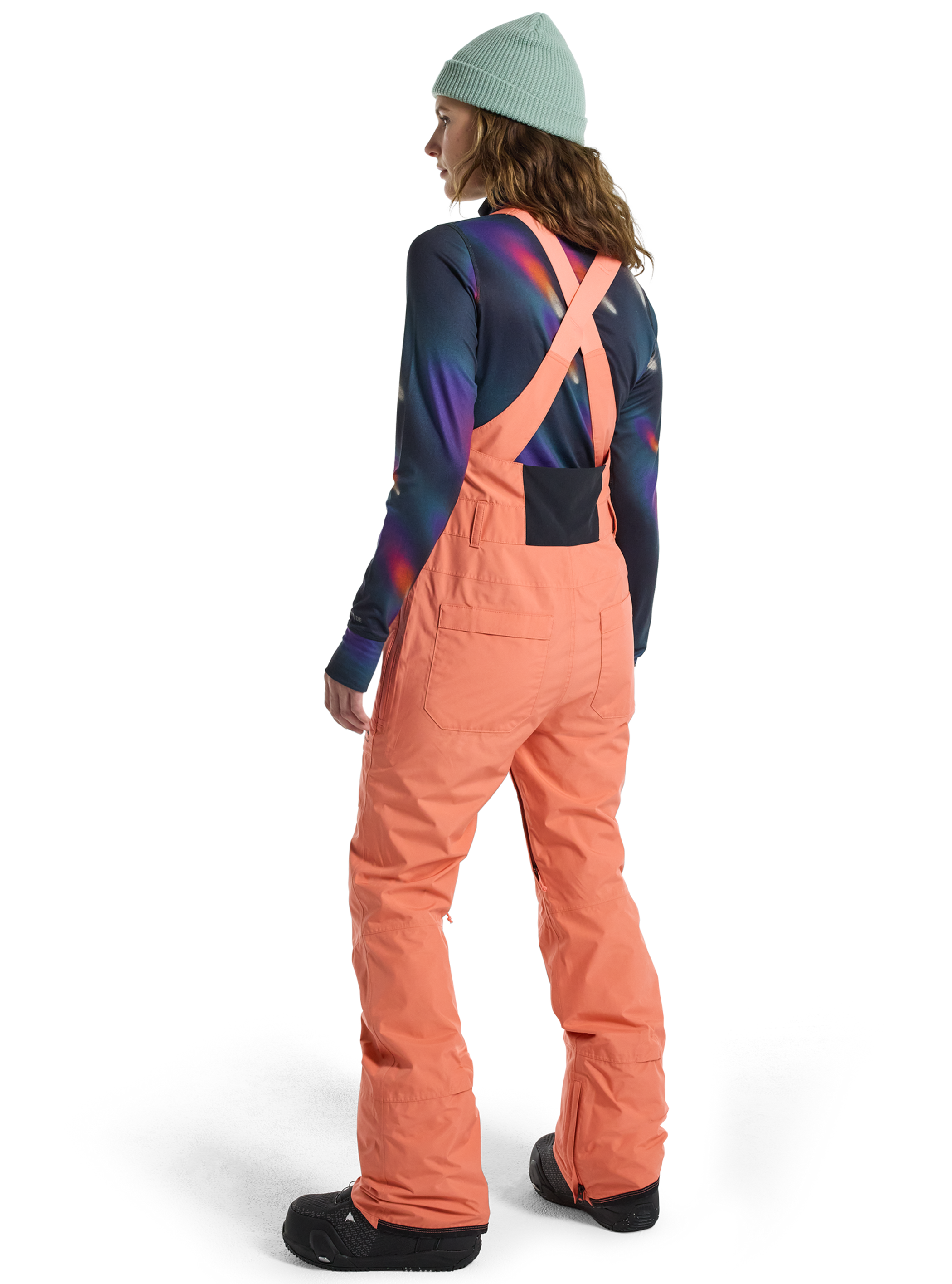 Product image of Women's Burton Avalon GORE-TEX 2L Bib Pants[Variant:Peach Echo]