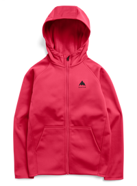Product image of Kids' Burton Crown Weatherproof Full-Zip Fleece[Variant:Azalea Pink]