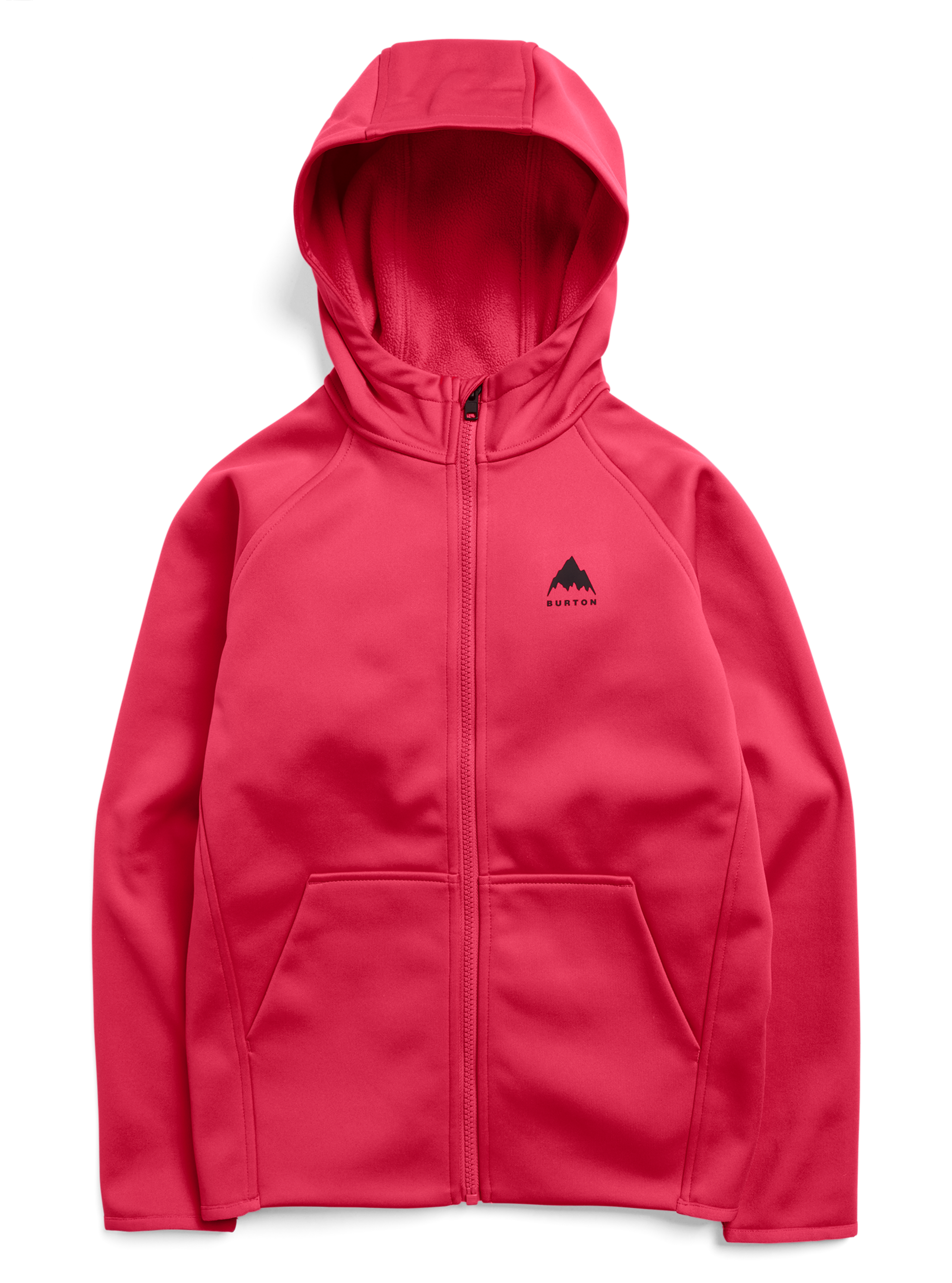 キッズ Burton クラウン ウェザープルーフ フルジップ フリース