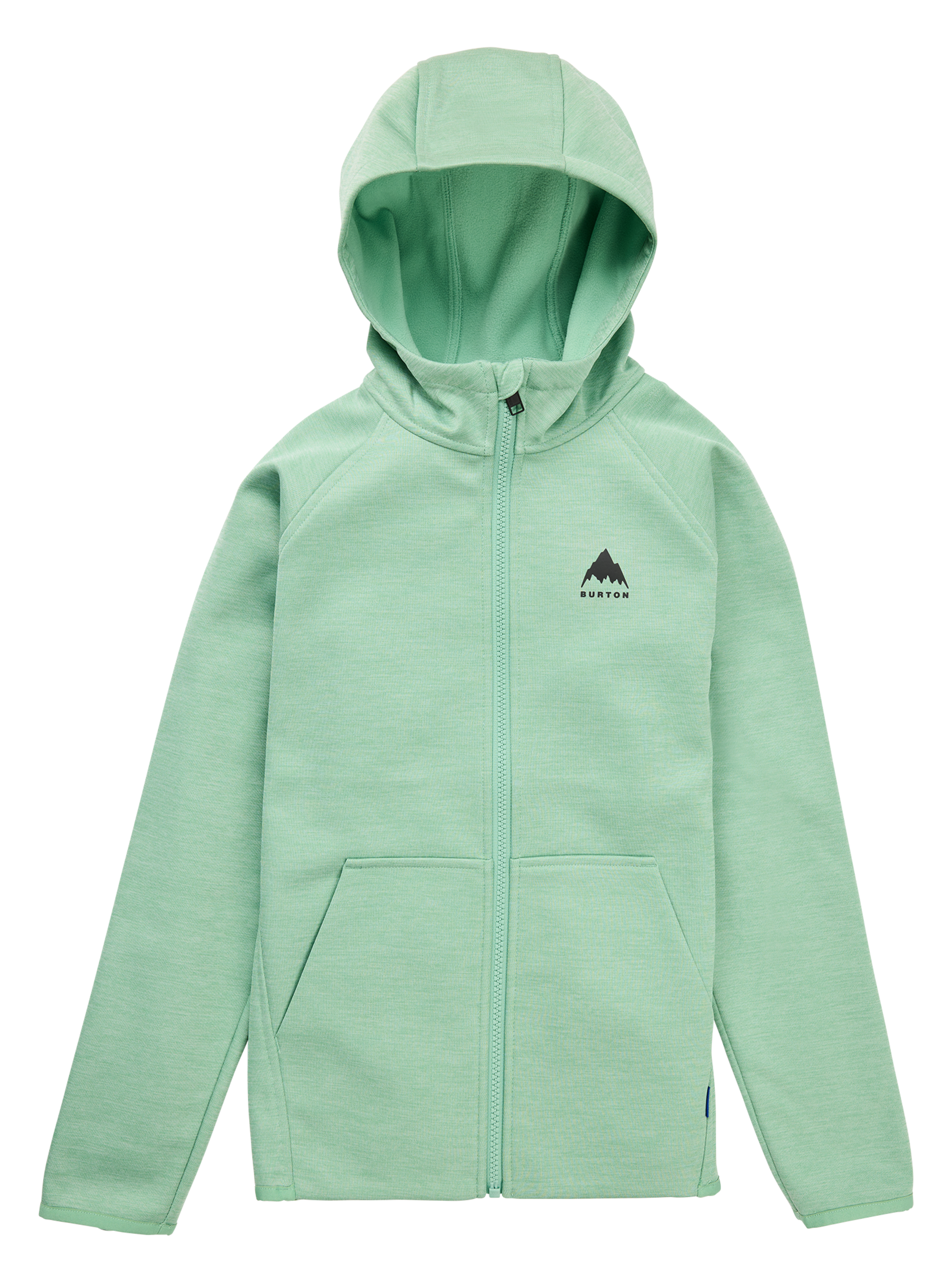 キッズ Burton クラウン ウェザープルーフ フルジップ フリース
