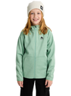 Product image of Kids' Burton Crown Weatherproof Full-Zip Fleece[Variant:Soft Sage Heather]