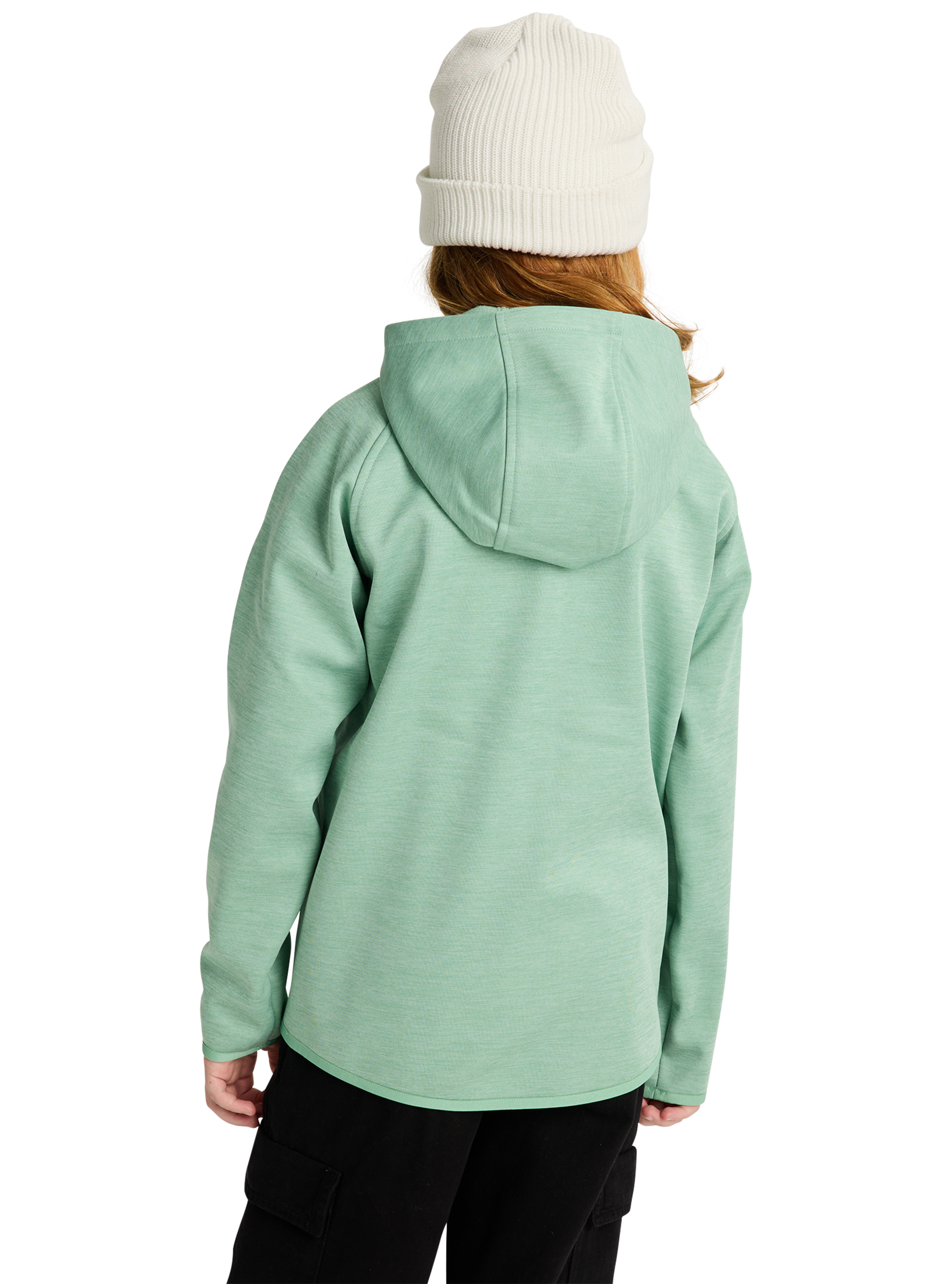 キッズ Burton クラウン ウェザープルーフ フルジップ フリース