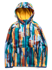 Product image of Kids' Burton Crown Weatherproof Full-Zip Fleece[Variant:Paint Stripe]