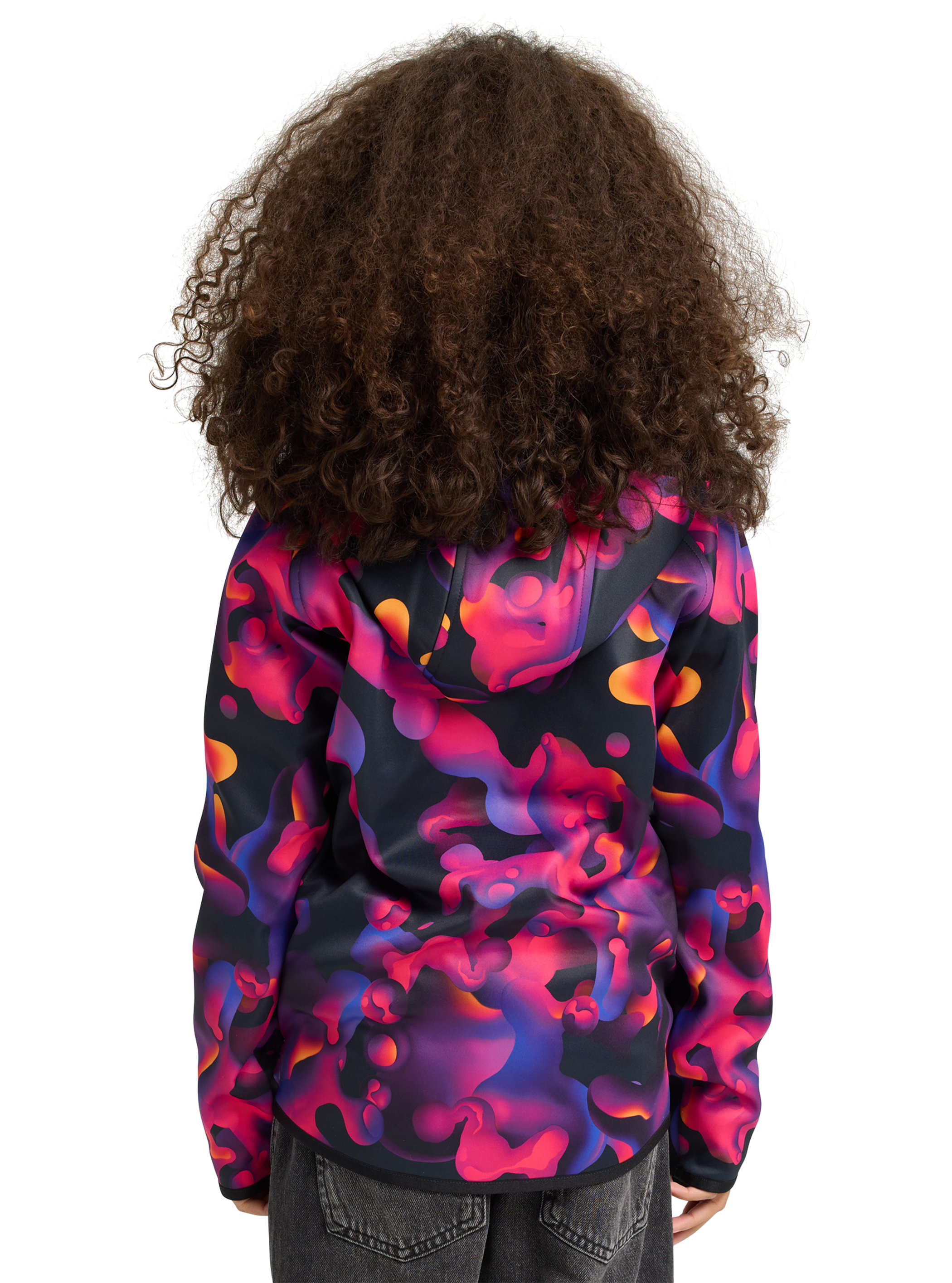 Product image of Kids' Burton Crown Weatherproof Full-Zip Fleece[Variant:Lava Lamp]