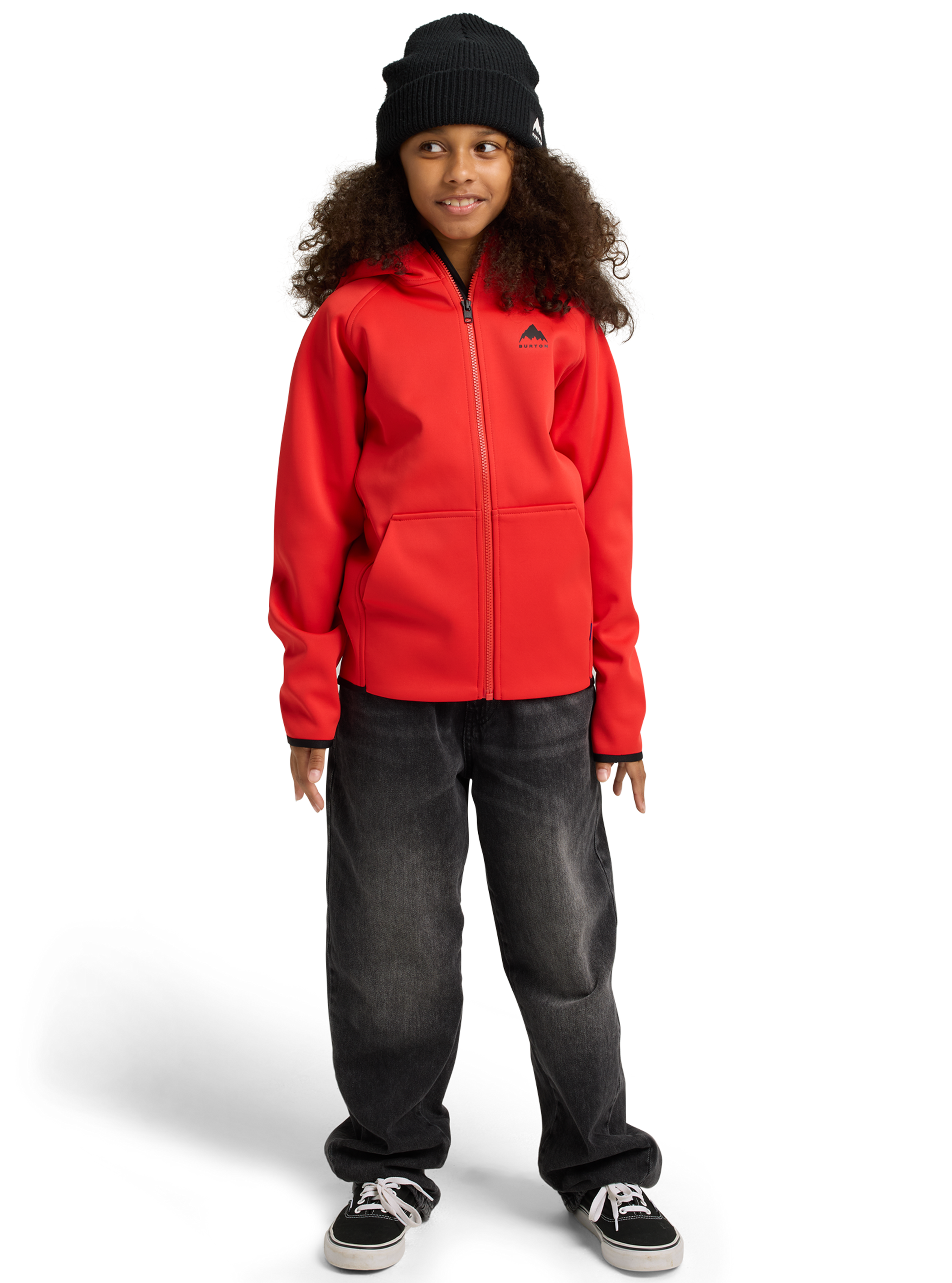 Kids' Burton Crown Weatherproof Full-Zip Fleece