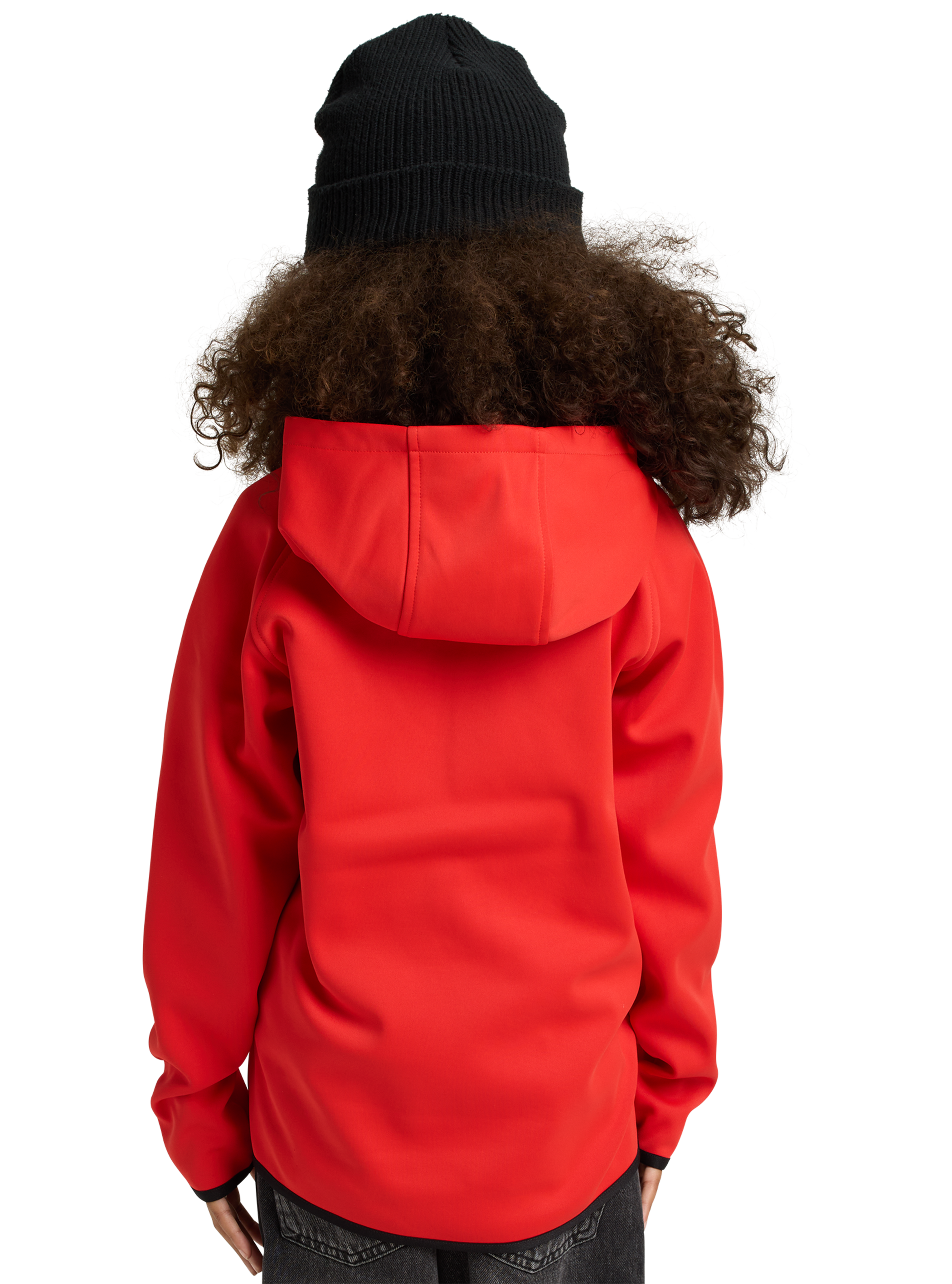 Product image of Kids' Burton Crown Weatherproof Full-Zip Fleece[Variant:Flame Scarlet]