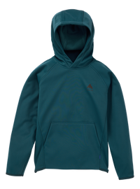 Product image of Kids' Burton Crown Weatherproof Pullover Fleece[Variant:Deep Emerald]