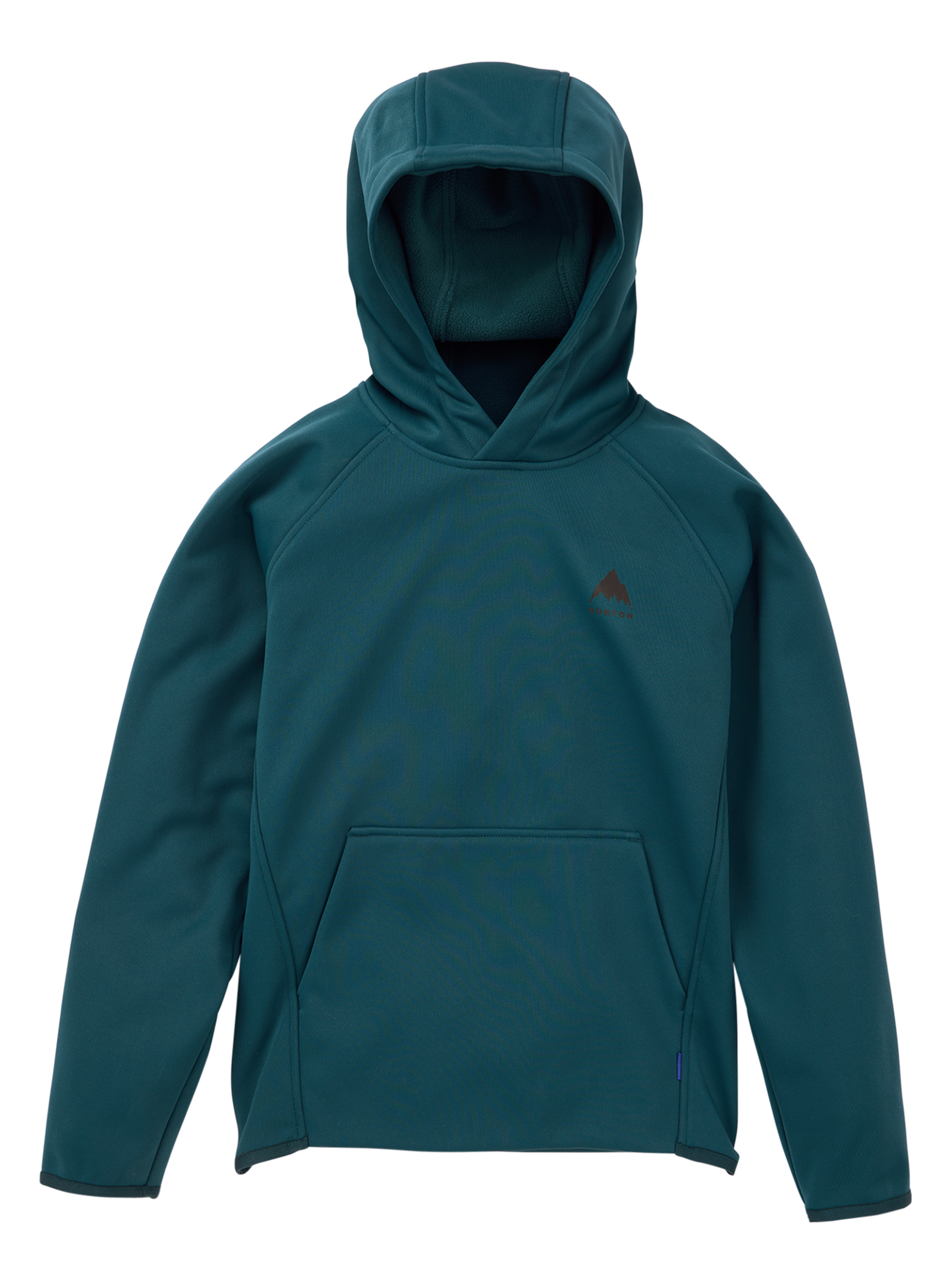 キッズ Burton クラウン ウェザープルーフ プルオーバー フリース