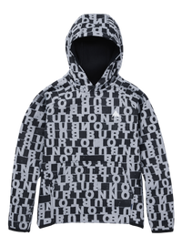 Product image of Kids' Burton Crown Weatherproof Pullover Fleece[Variant:Lined Letters]