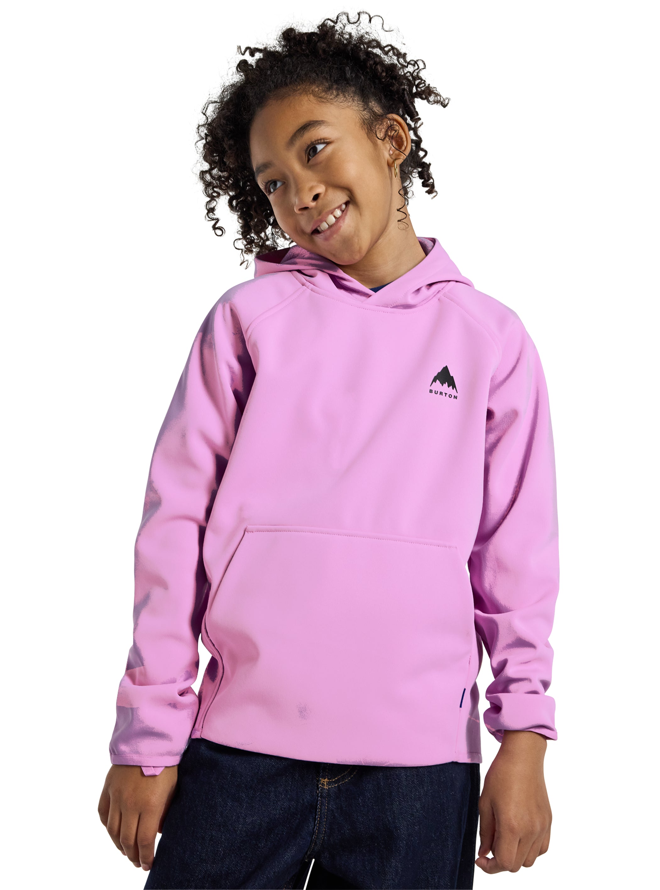 Product image of Kids' Burton Crown Weatherproof Pullover Fleece[Variant:Orchid Purple]