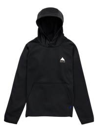 Product image of Kids' Burton Crown Weatherproof Fleece Pullover[Variant:True Black]