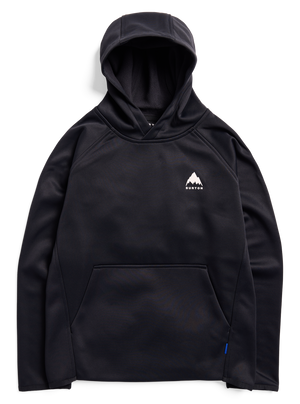 Product image of Kids' Burton Crown Weatherproof Fleece Pullover[Variant:True Black]