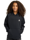 Product image of Kids' Burton Crown Weatherproof Fleece Pullover[Variant:True Black]