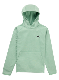 Product image of Kids' Burton Crown Weatherproof Fleece Pullover[Variant:Soft Sage Heather]