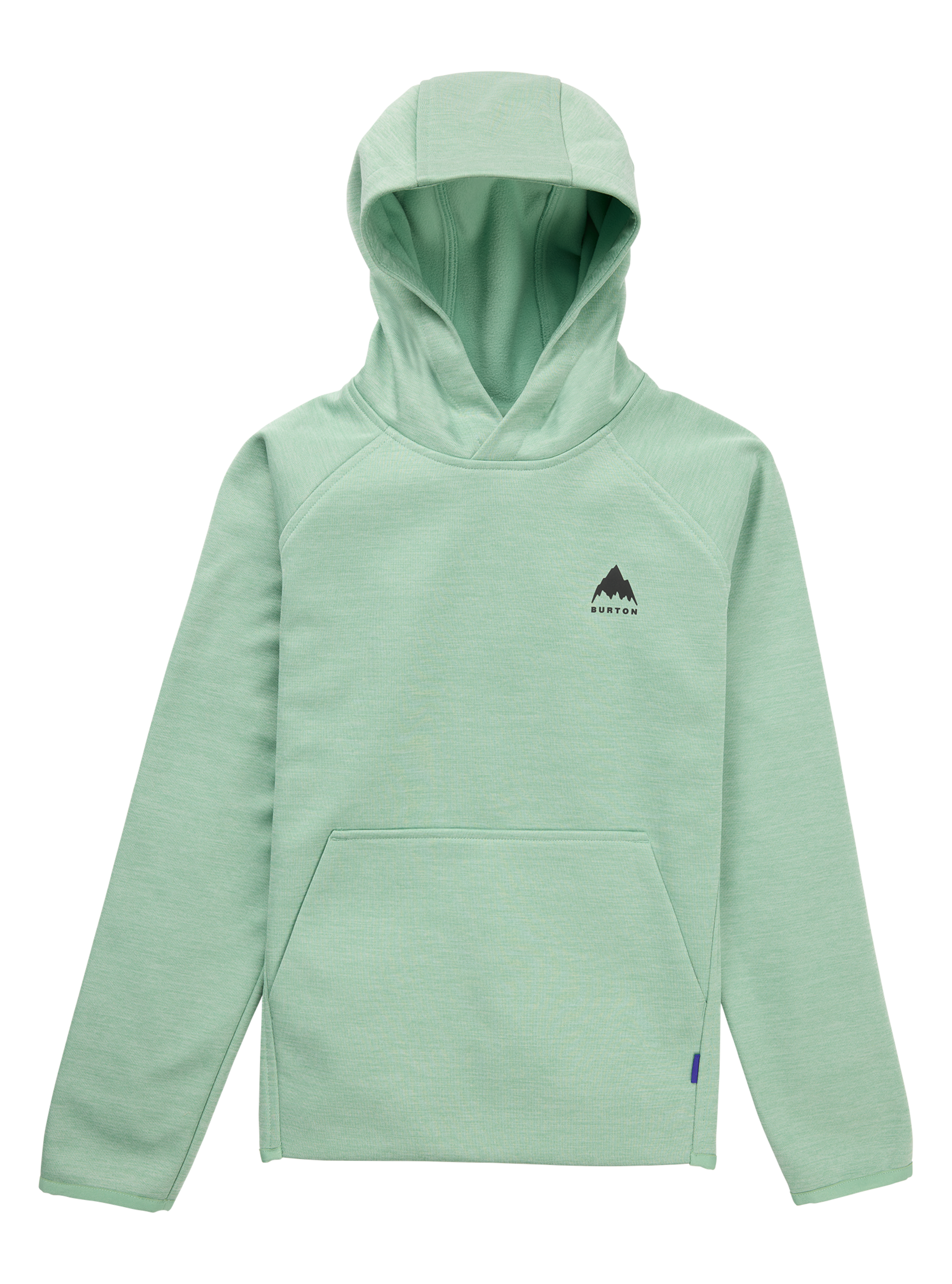 キッズ Burton クラウン ウェザープルーフ フリースプルオーバー