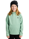 Product image of Kids' Burton Crown Weatherproof Fleece Pullover[Variant:Soft Sage Heather]