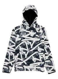 Product image of Kids' Burton Crown Weatherproof Fleece Pullover[Variant:City Streets]