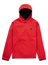 Product image of Kids' Burton Crown Weatherproof Fleece Pullover[Variant:Flame Scarlet]