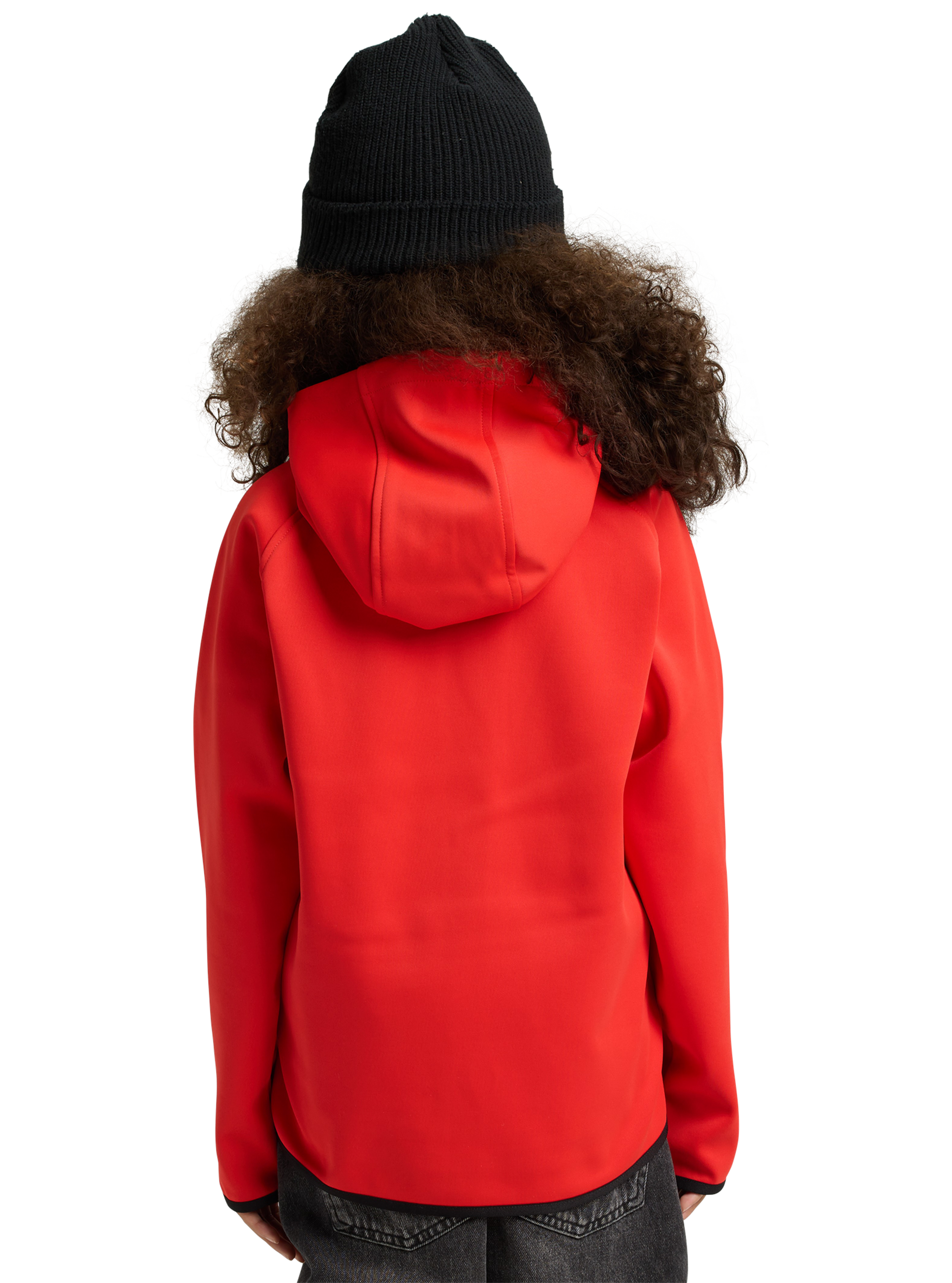 Product image of Kids' Burton Crown Weatherproof Fleece Pullover[Variant:Flame Scarlet]