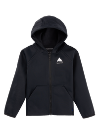Product image of Toddlers' Burton Crown Weatherproof Full-Zip Fleece[Variant:True Black]