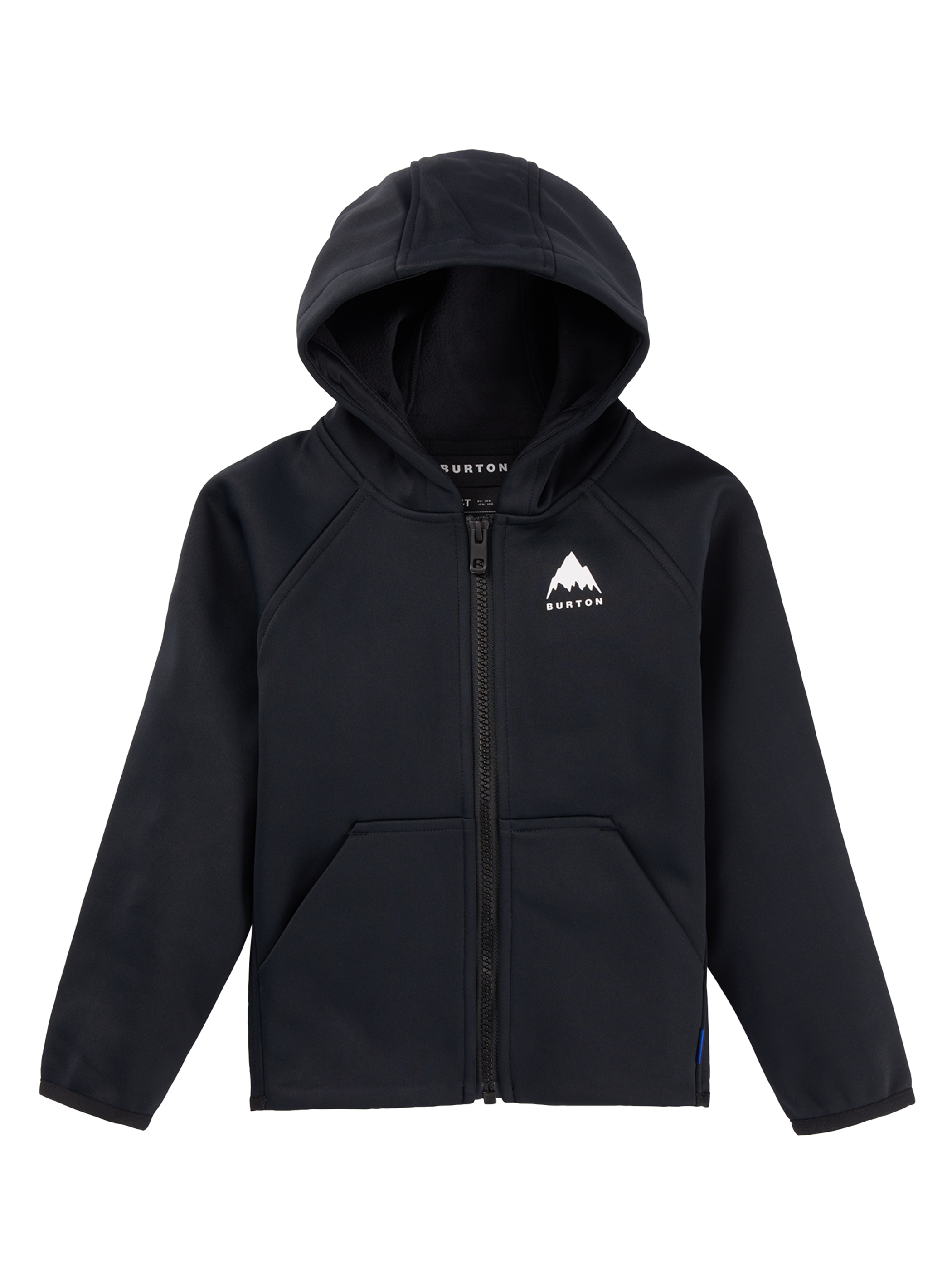 トドラー Burton クラウン ウェザープルーフ フルジップ フリース