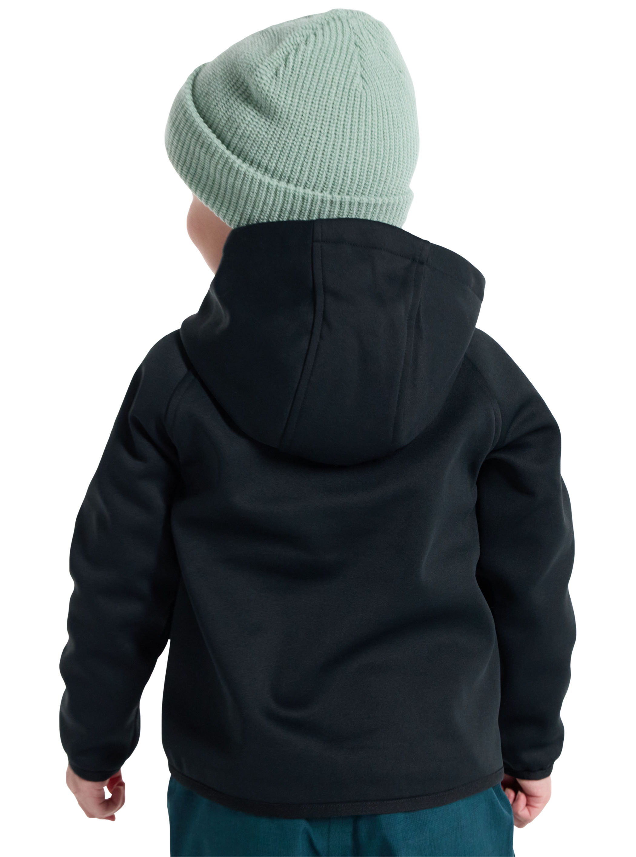 トドラー Burton クラウン ウェザープルーフ フルジップ フリース