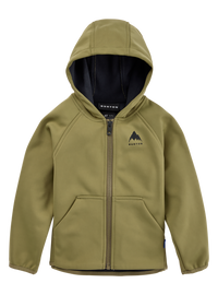 Product image of Toddlers' Burton Crown Weatherproof Full-Zip Fleece[Variant:Martini Olive]